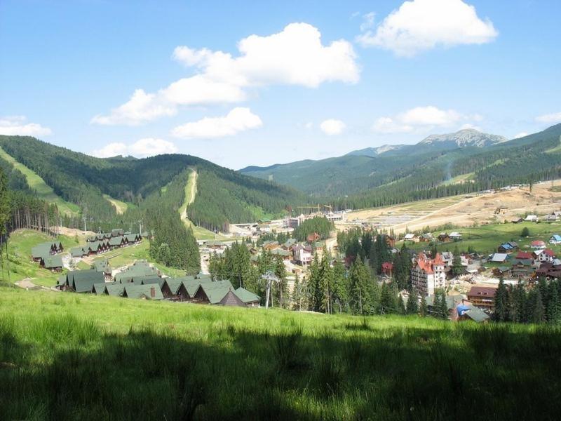 Hotel 100 Metriv Vid Vytyagu Bukoveľ Pokoj fotografie